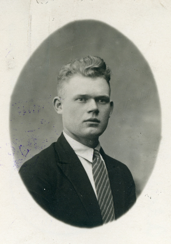 Adolf Lüll. Passitaotluse foto