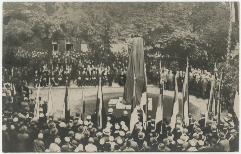 Gustav II Adolfi mälestussamba avamine Tartus