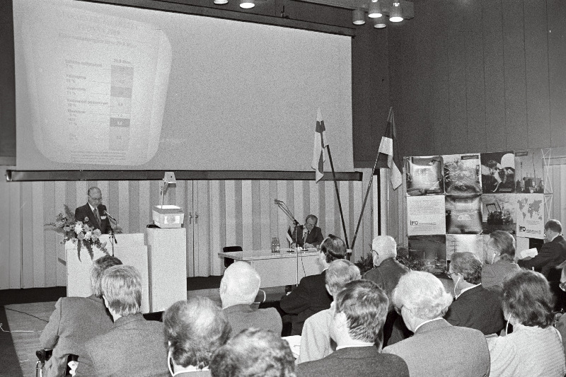 Eesti - Soome energeetikaalane seminar Pirita Purjespordikeskuses.