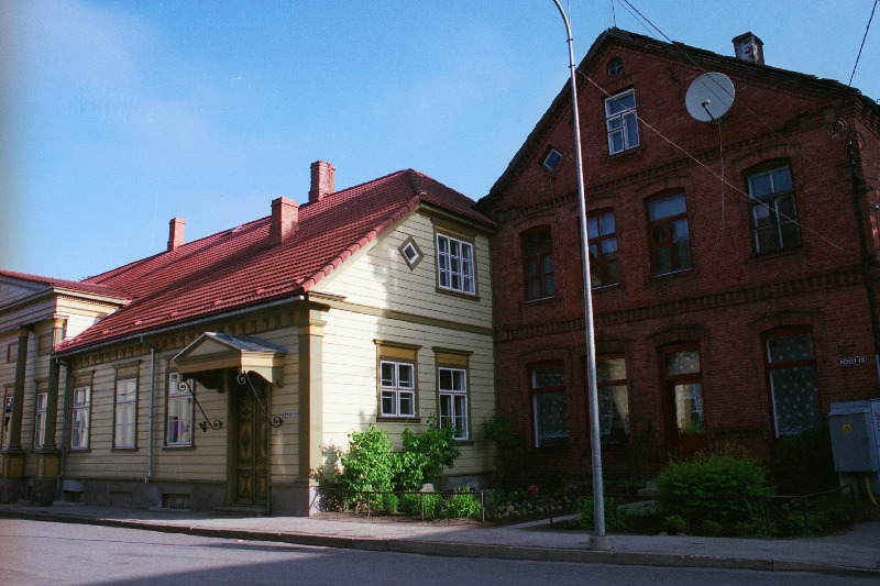 Posti tänav Viljandis.