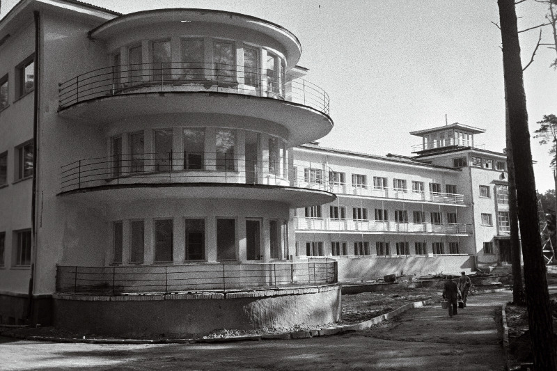 Kolhoosnike puhkekodu Narva-Jõesuus.