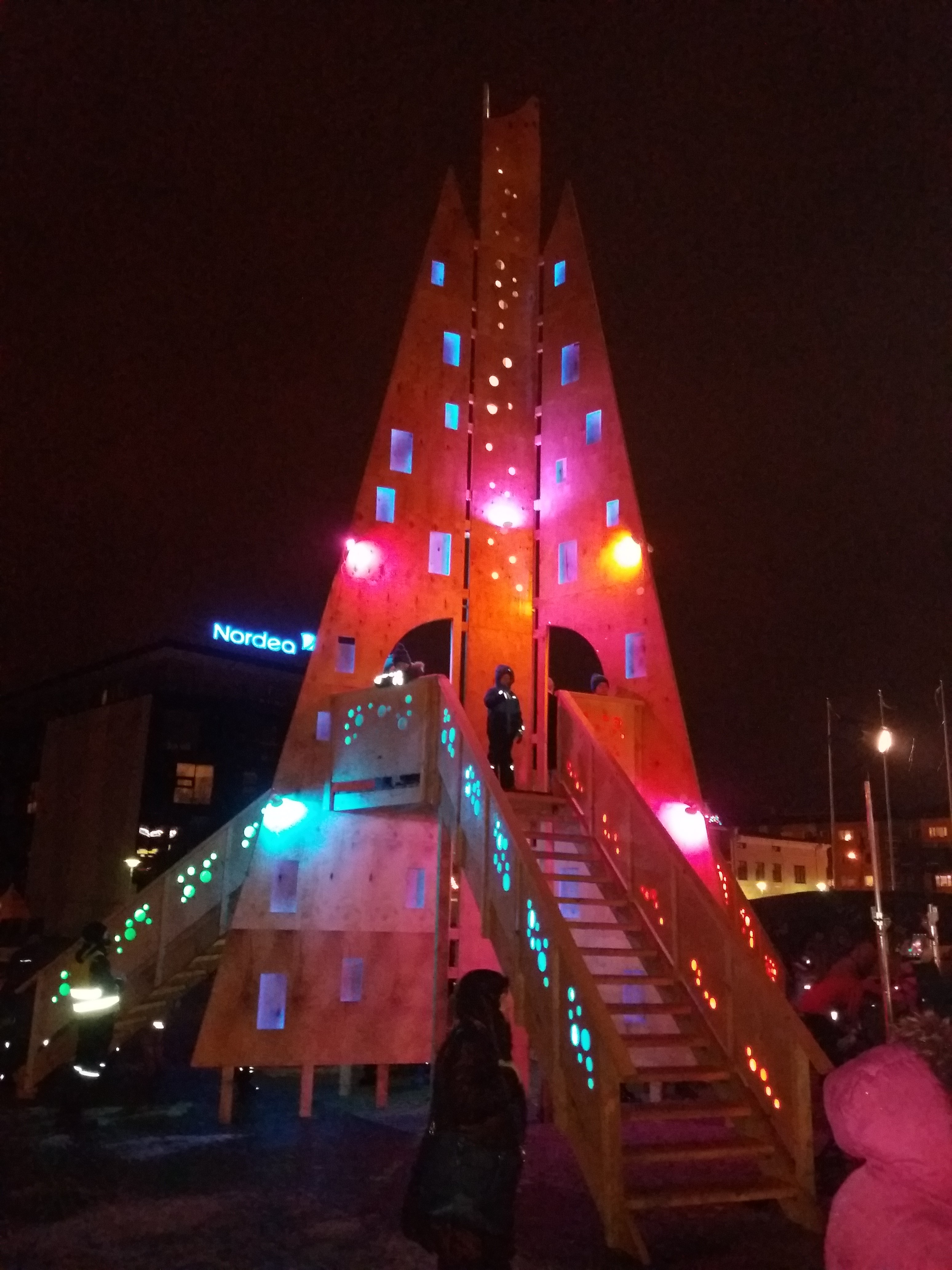 Rakvere jõulukuusk 2017