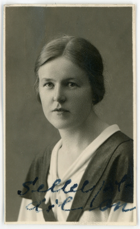 Ilse Sihvart. Passitaotluse foto