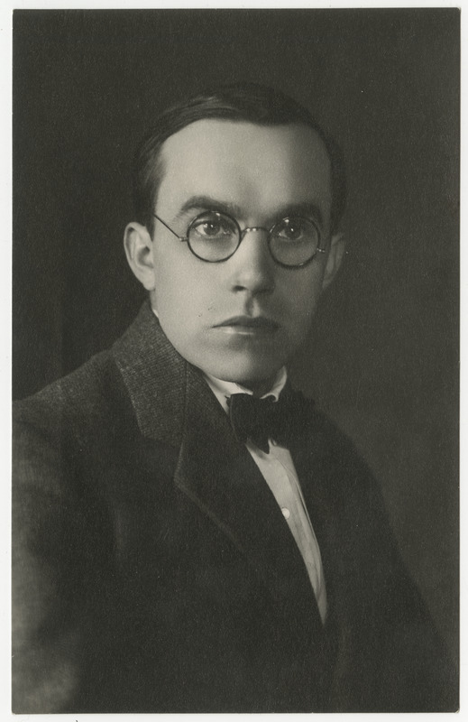 Karl Tuvike, eesti köster-organist, vaimulik, pedagoog ja koorijuht, portreefoto