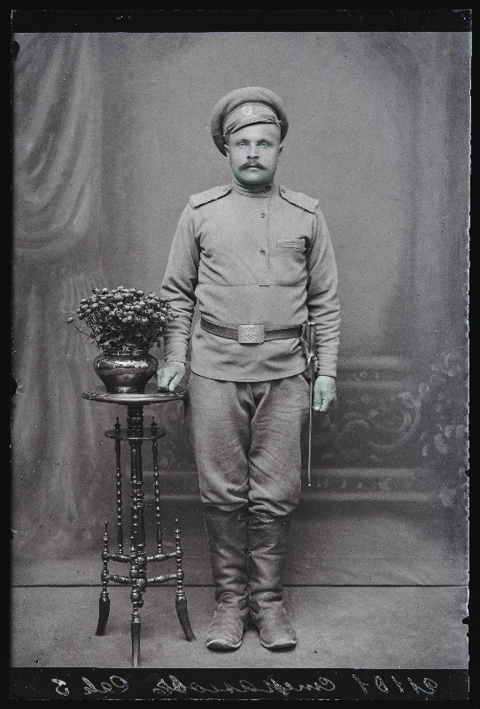 Sõjaväelane Stepanoff (Stepanov).
