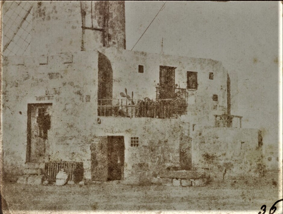 Calvert Jones, Part of Windmill, Malta 1846