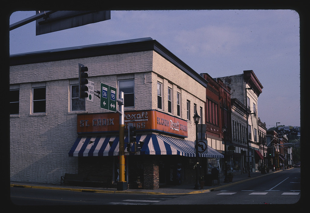 Main Street, Stillwater, Minnesota (LOC)