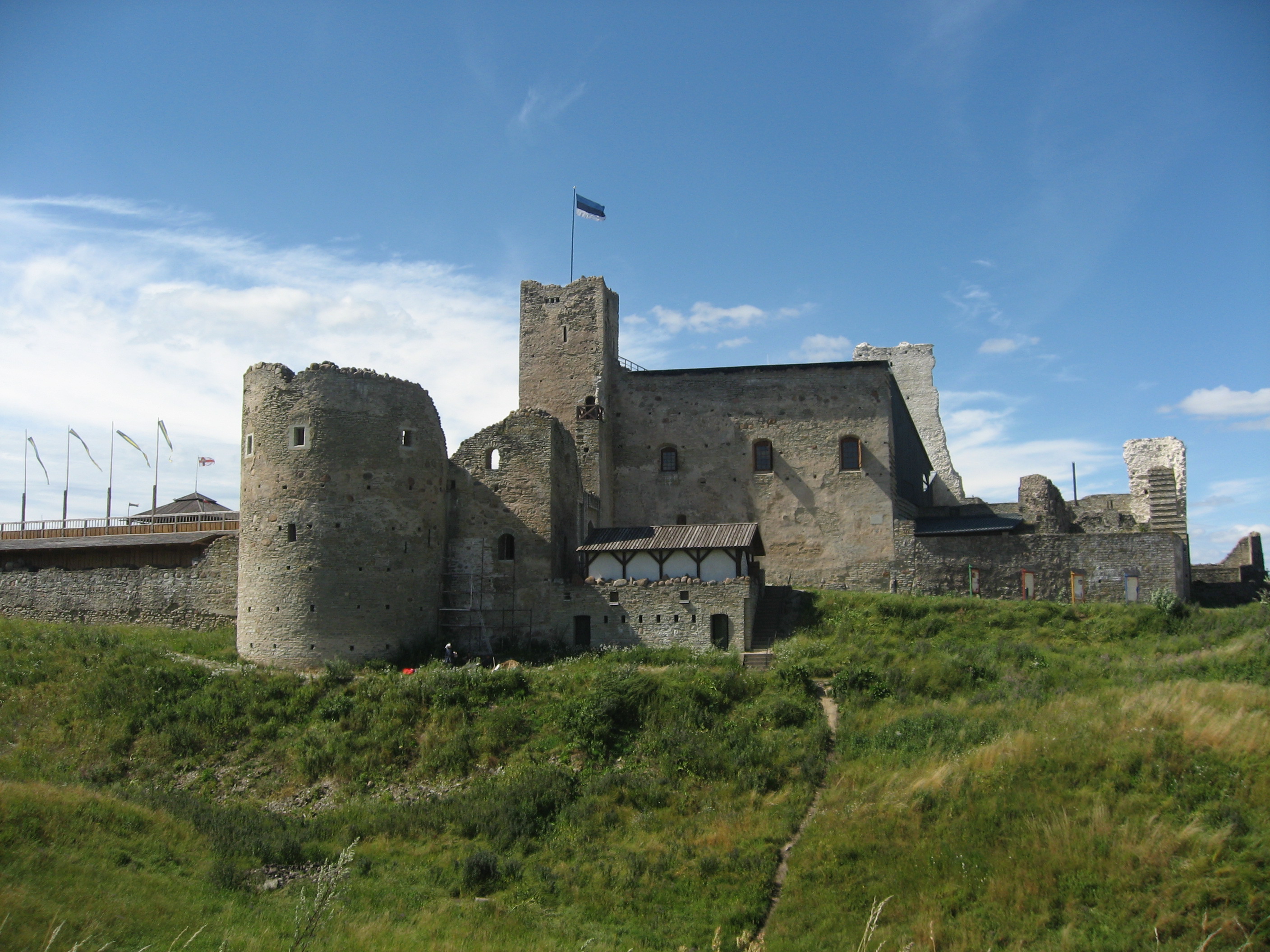 Rakvere, hrad - Rakvere castle ruins, Lääne-Viru County, Estonia.