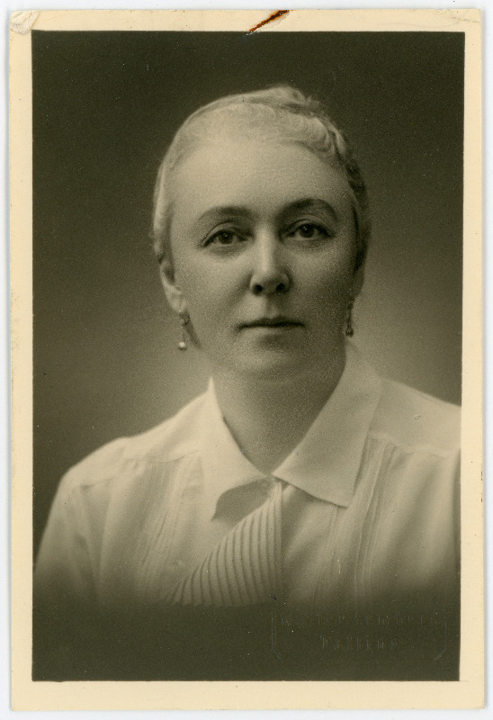 Myriel Hoffmann. Passitaotluse foto