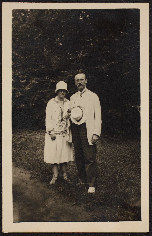 Jaan ja Hilda Tõnisson.