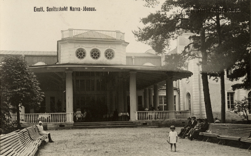 Narva-Jõesuu kuursaal.