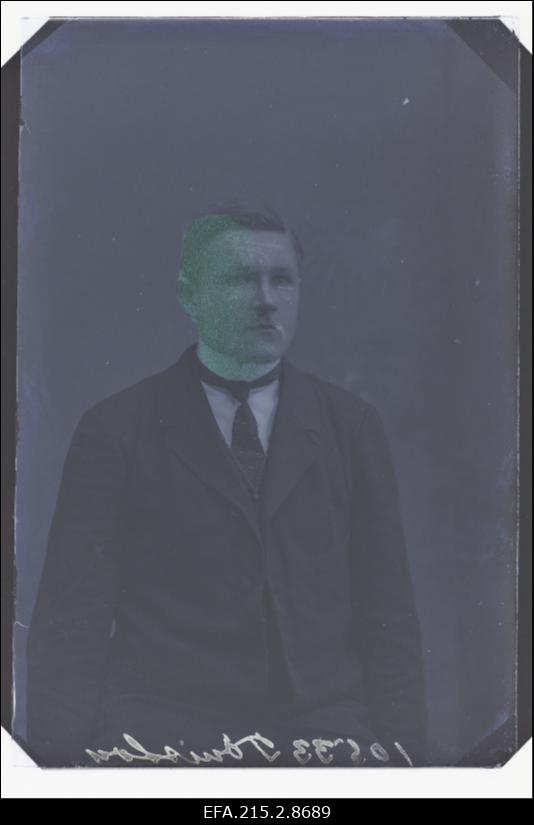 Hendrik Tõnisson.