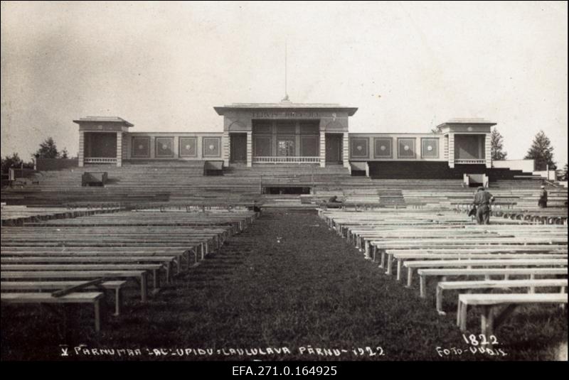 Lauluväljak Pärnus.