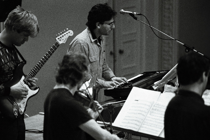 Nüüdismuusika festival "Nyyd". USA ansambel "Michael Gordon Philharmonic".