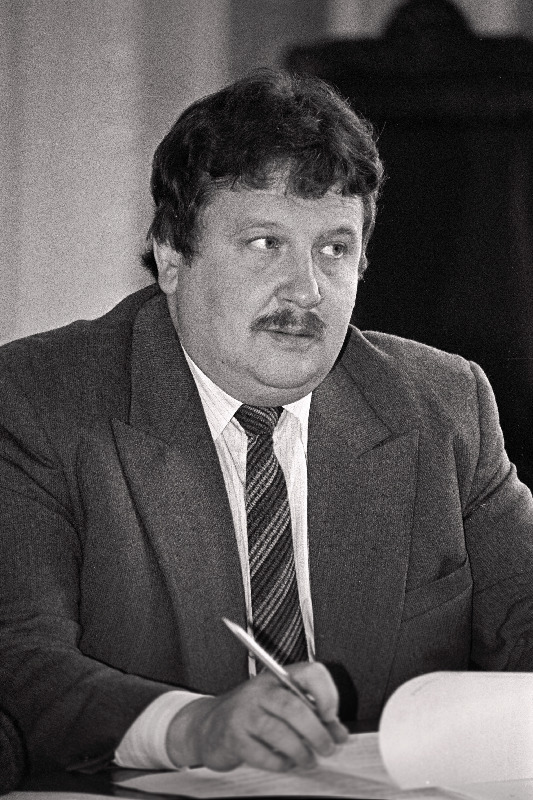 Ressursside minister Aleksander Sikkal.