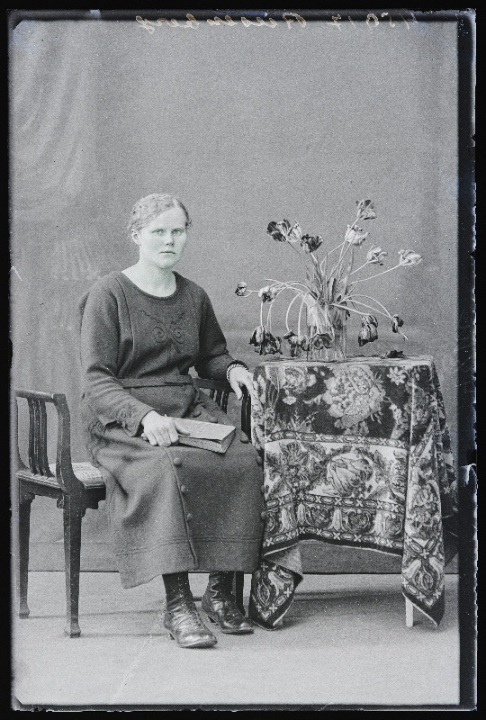 Amalie Riesenberg (Riisenberg).