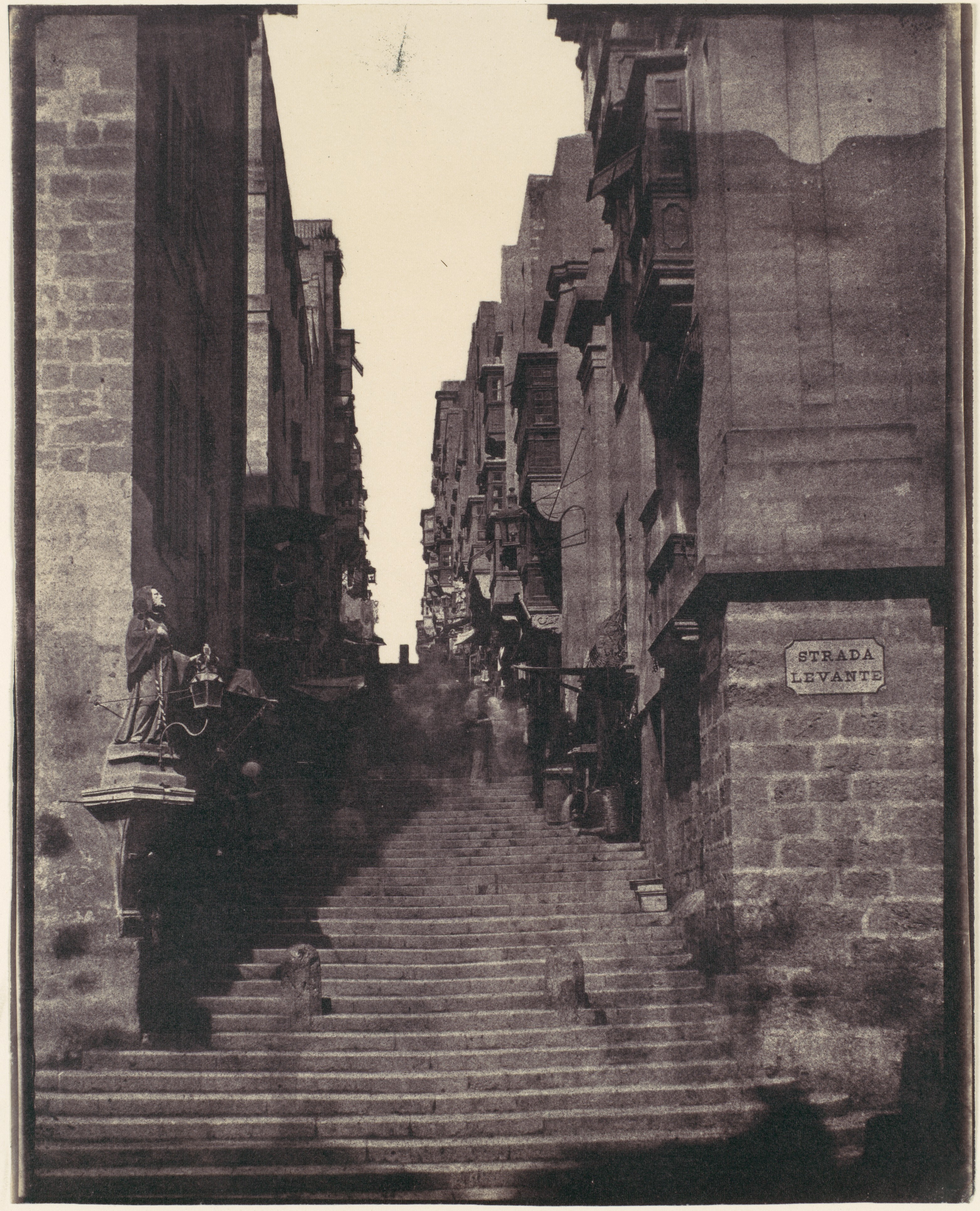 [Strada Levante, Valletta, Malta] - Photograph; Photographs