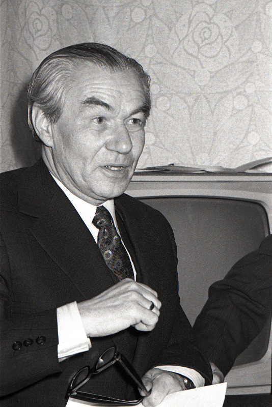 Tõlkija ja toimetaja Otto Samma.