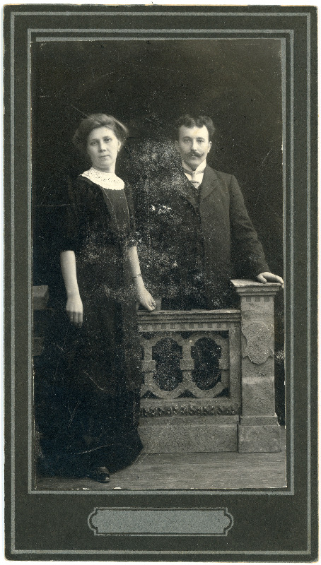 Jaan Prangi ja Mathilde Täps.