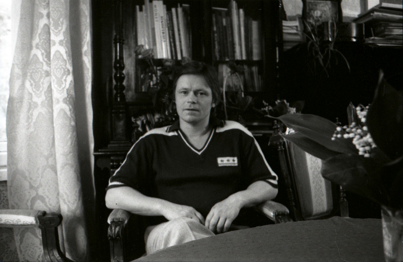 Helilooja ja pedagoog Alo Põldmäe.