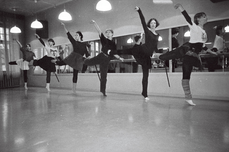 Balletirühm.