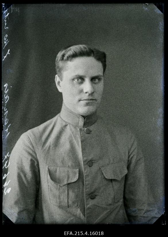 Sõjaväelane Kangis.