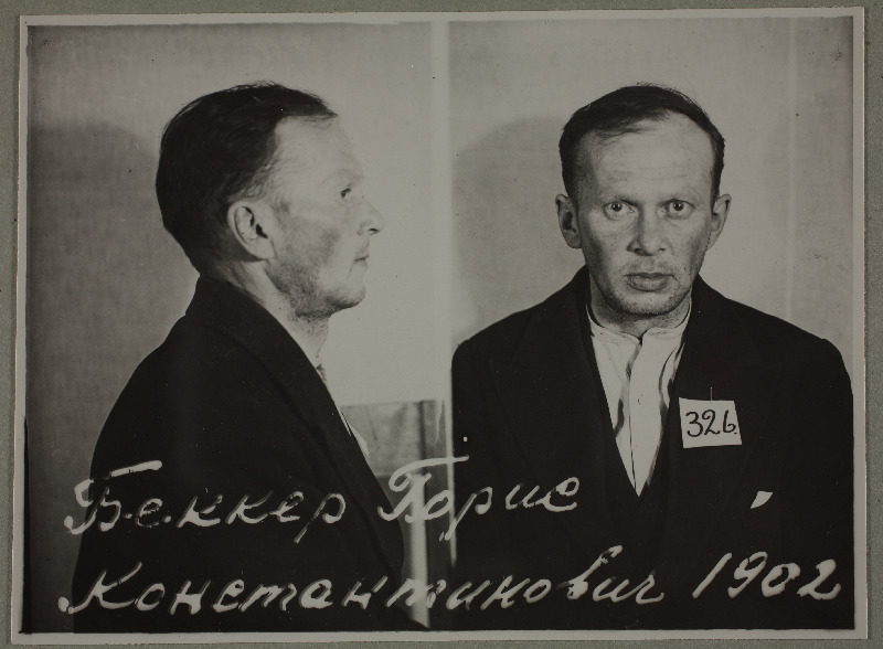 Boris Bekkeri arestifoto