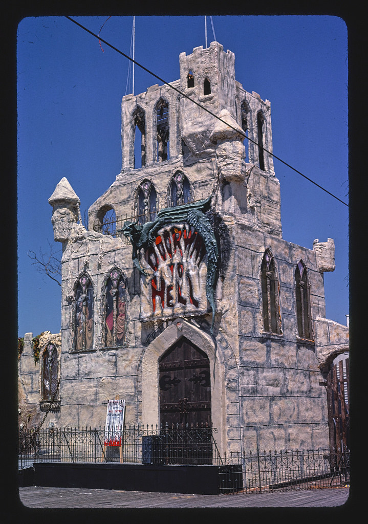 Doorway to Hell Haunted House, Casino Pier, Seaside Heights, New Jersey (LOC)
