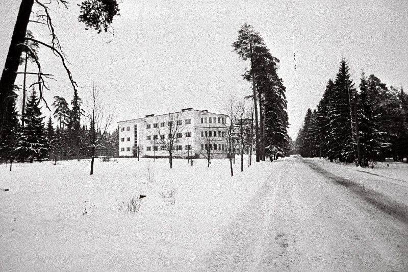 Vaade Kose tuberkuloosisanatooriumile.