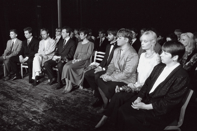 Kultuurikolledži lõpuaktus.