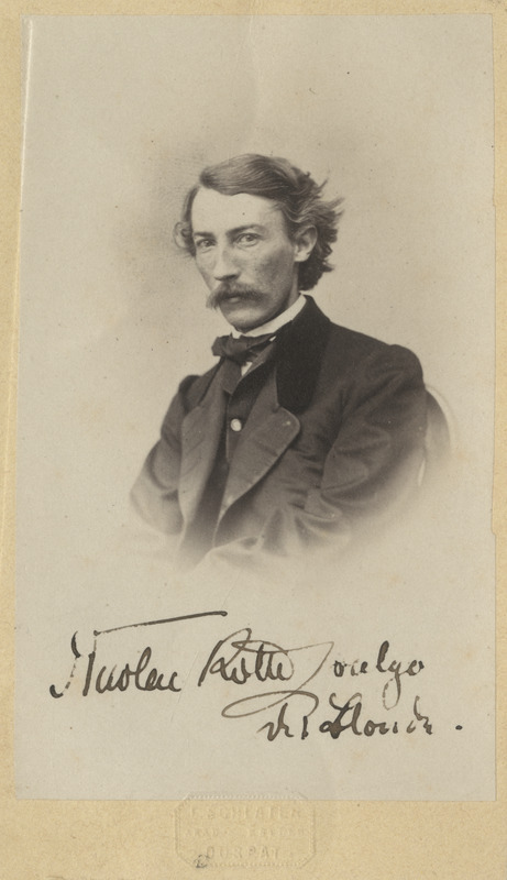 Korporatsiooni "Livonia" vilistlane Nicolai von Roth, portreefoto