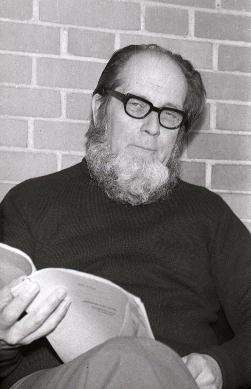 Kirjanik Jaan Kross.