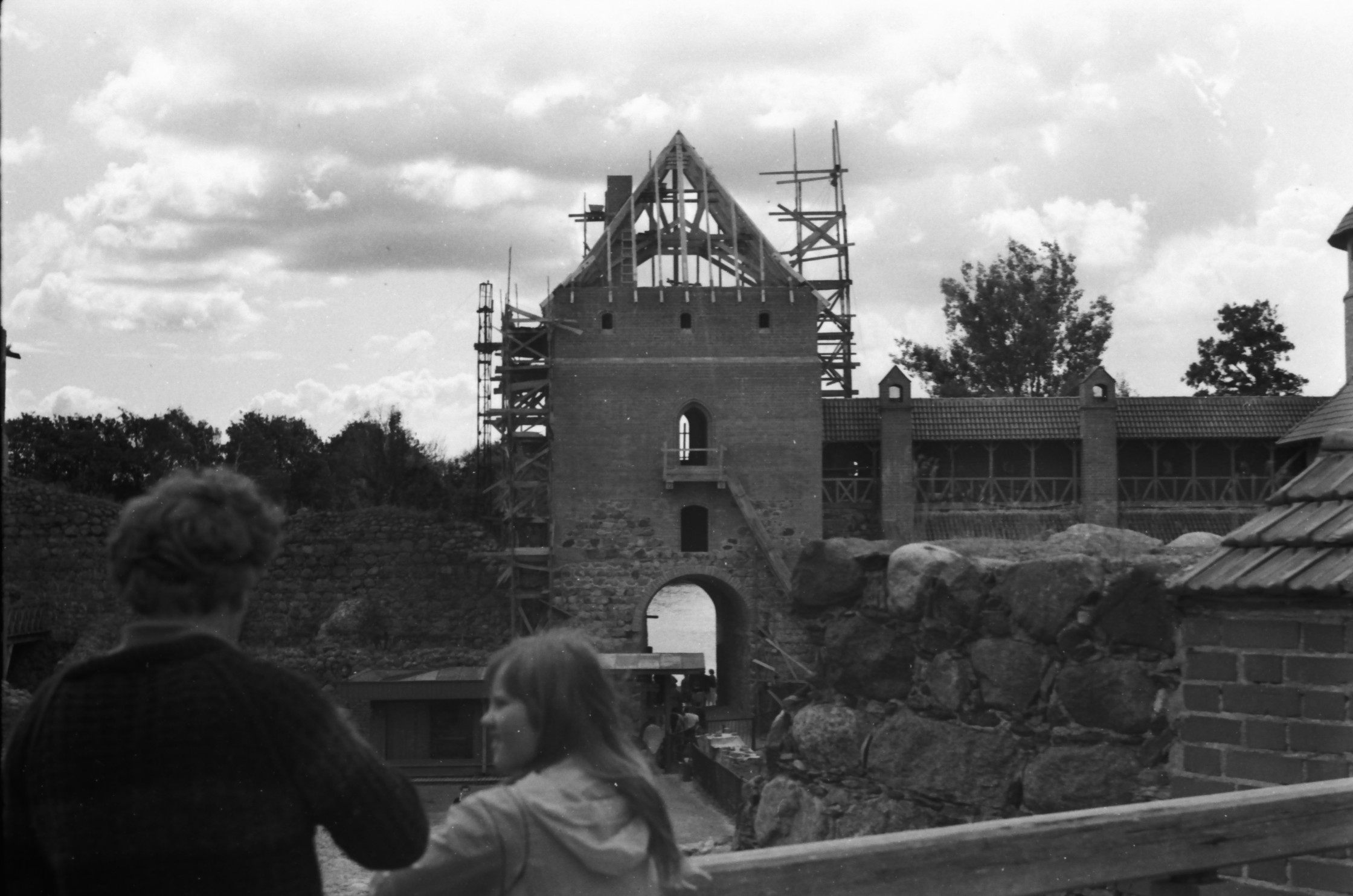 1984 08 20Trakai19 - Trakai Island Castle in 1984, Lithuania