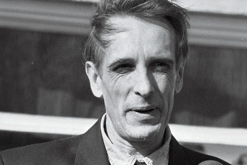 Näitleja Lembit Ulfsak.