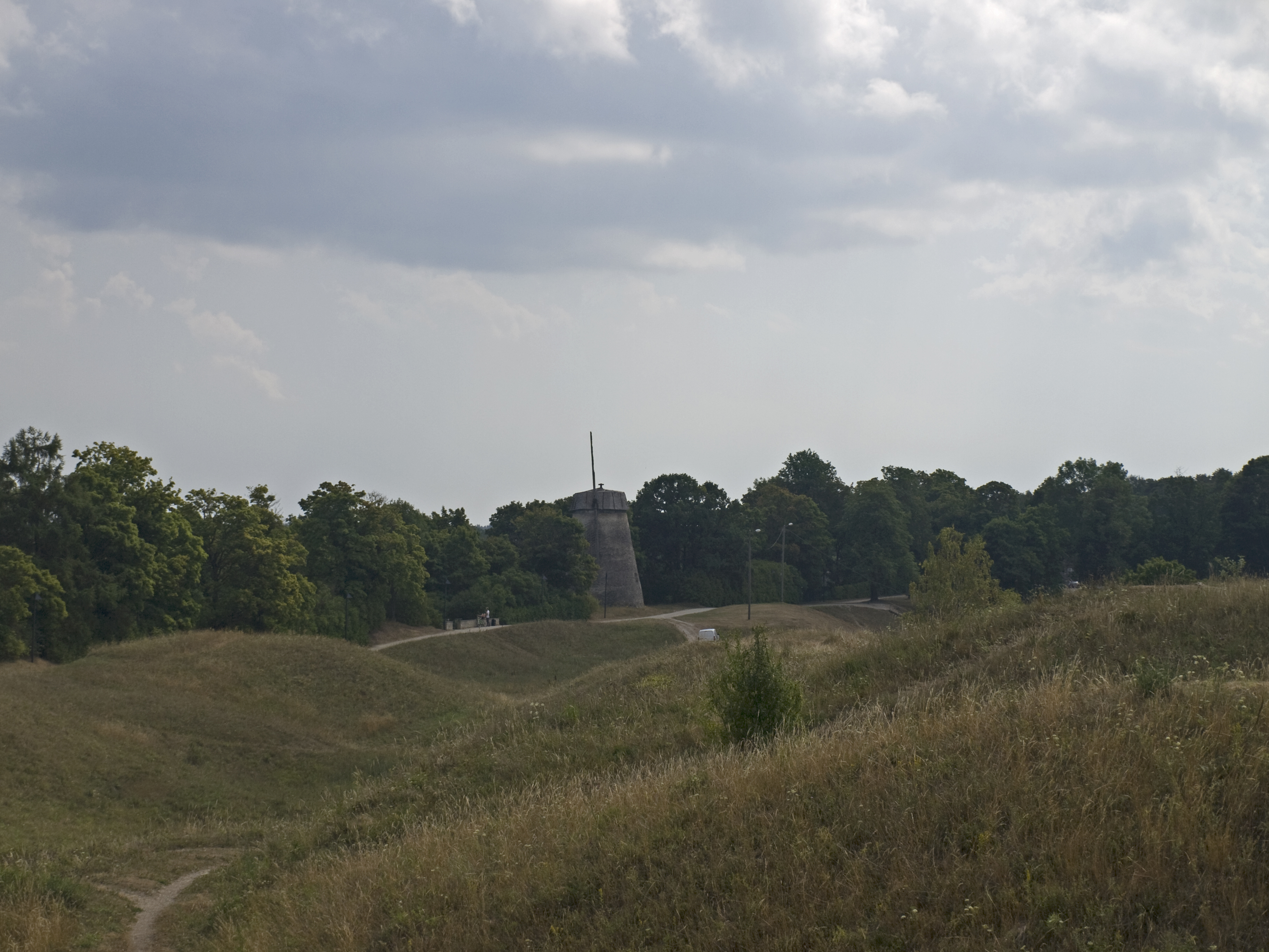 Rakvere Vallimäe windmill 1 - Vallimäe windmill, Rakvere, Lääne-Virumaa, Estonia