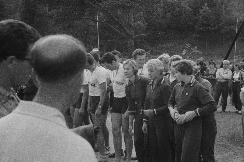 Nõukogude Liidu esivõistlused sõudmises.