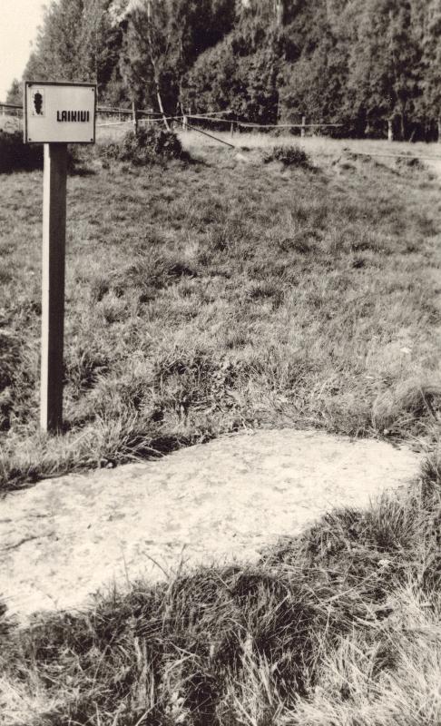 Looduskaitsealune Laikivi.