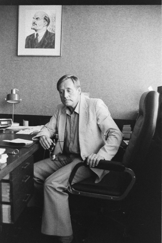 Akadeemik, Tallinna Polütehnilise Instituudi rektor Boris Tamm.