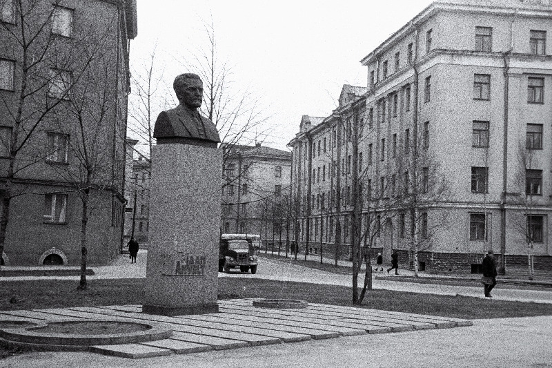 Jaan Anveldi tänav Tallinnas.