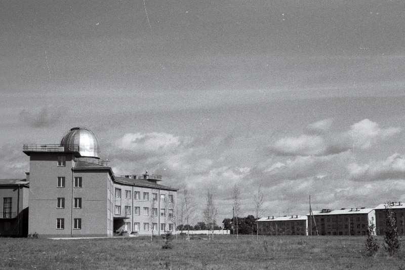 Vaade Tõravere observatooriumile.