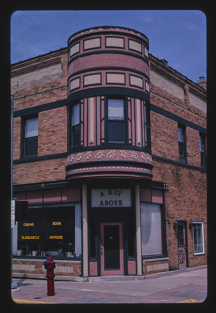 Corner Building, Main & Liberty Streets, Jackson, Illinois (LOC)