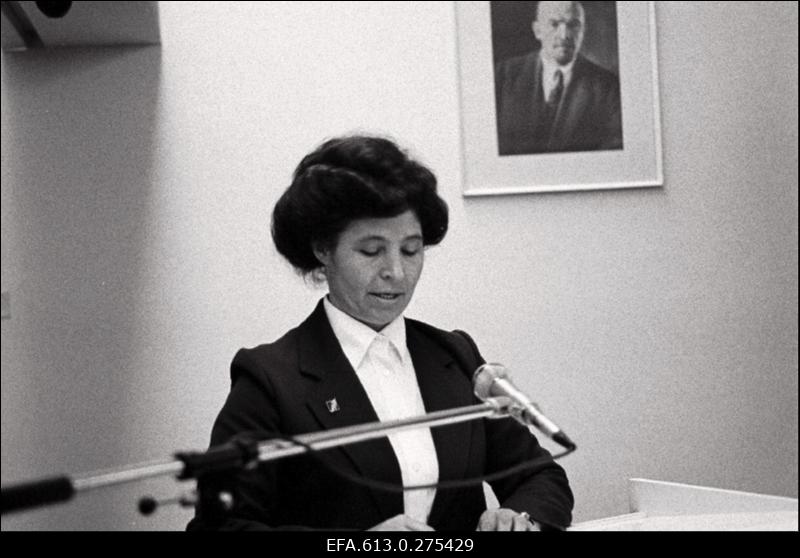 KM tööeesrindlaste kokkutulek Olümpia Keskuses.