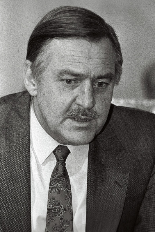 Lõuna-Aafrika välisminister Roelof Frederik Botha.