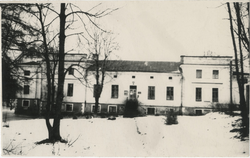 Sõmerpalu mõisa peahoone