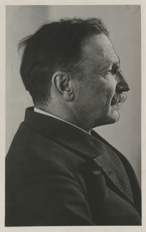 Francis Aleksandrs Balodis, (1882-1947) läti arheoloog ja egüptoloog, portreefoto