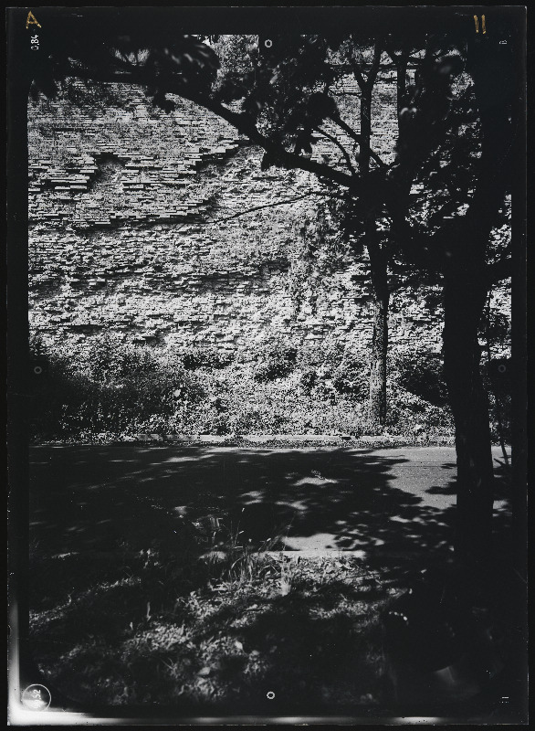 Narva linn. Bastionid. Narva linnakindlustused. Stereofotogramm-meetriline mõõdistamine.