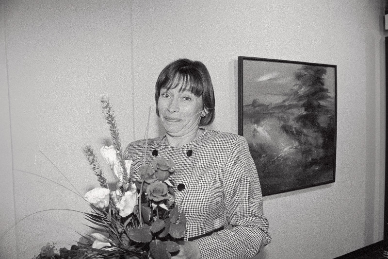 Maalikunstnik Ljubov Nesterova.