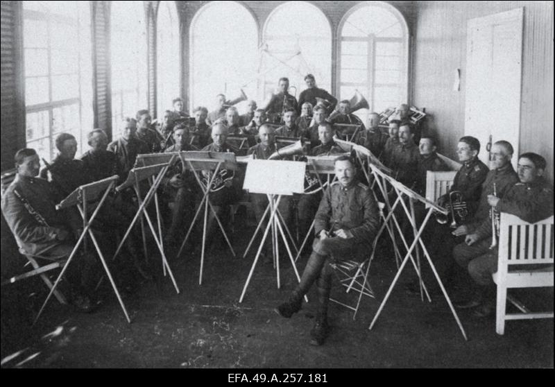 Vabadussõda. 1.Jalaväepolgu orkester.