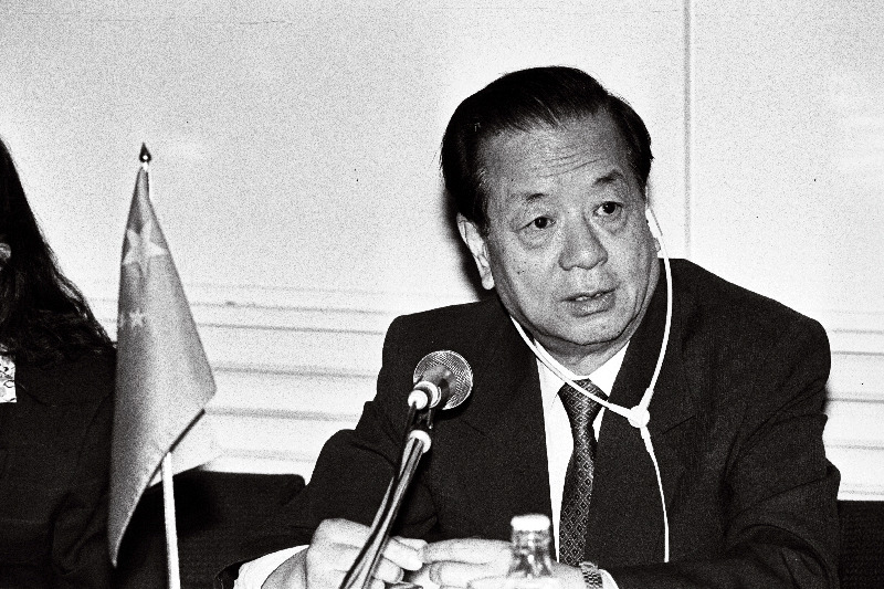 Hiina välisminister Qian Qichen.