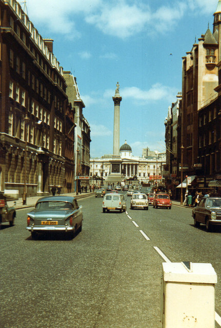 Whitehall 1971 - geograph.org.uk - 2806128 - Whitehall 1971